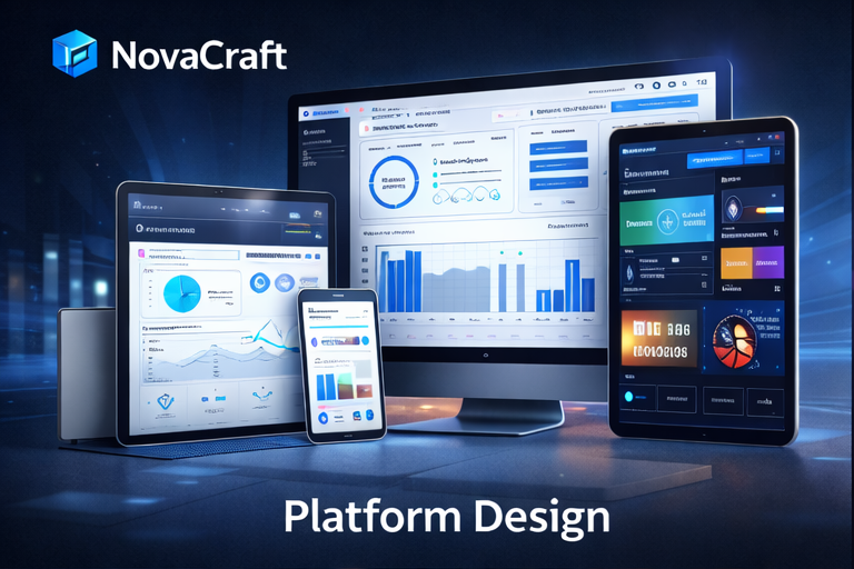NovaCraft Platform Design